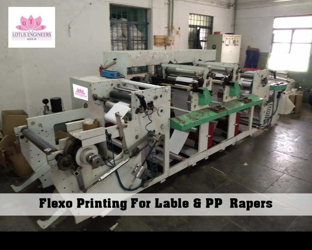 Flexographic Printing Machine
