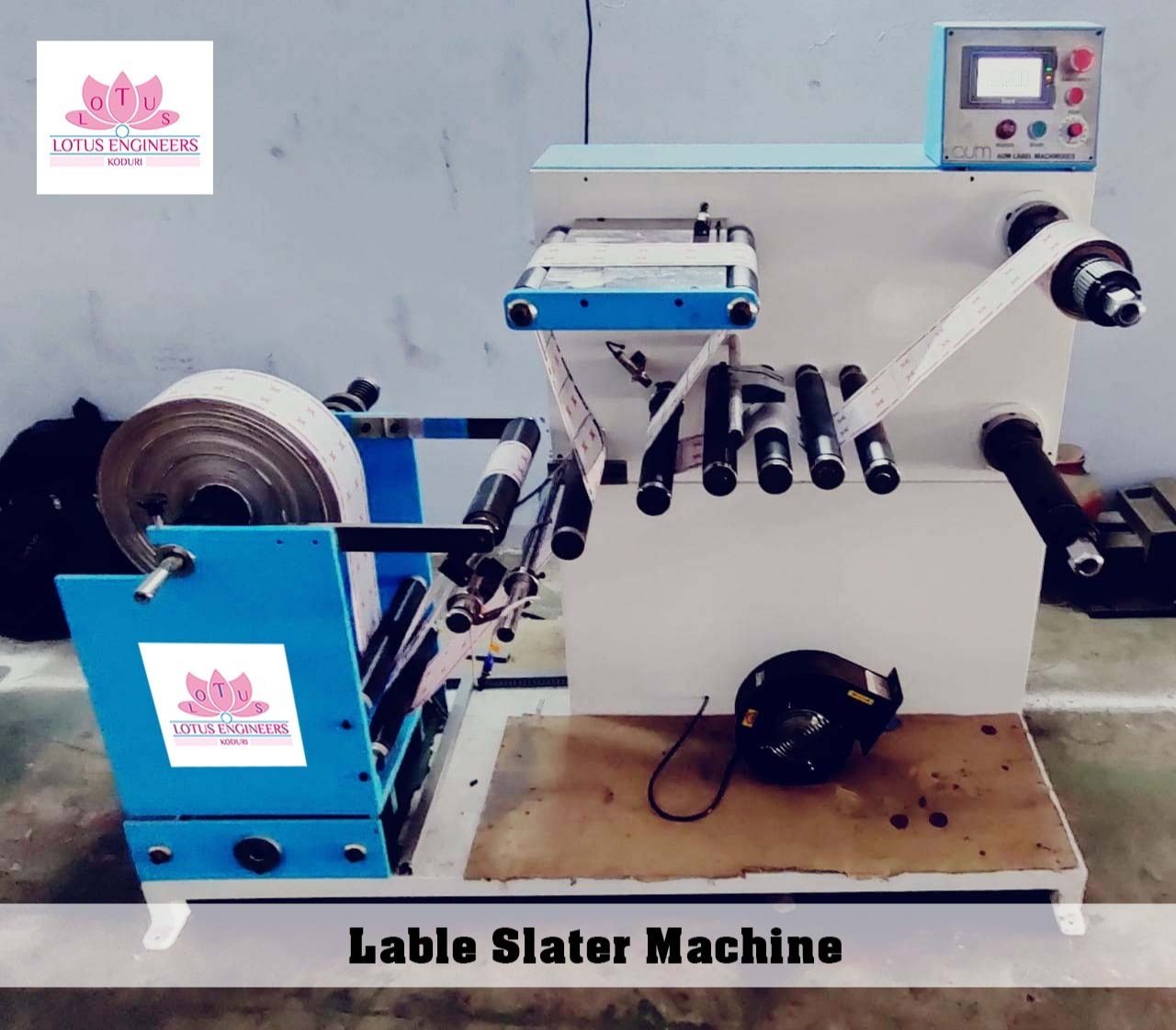 220V MS Label Making Machine