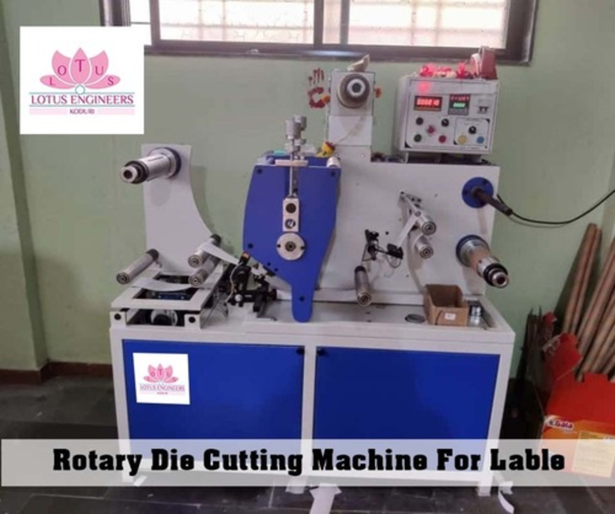 Rotary Die Cutting Machine