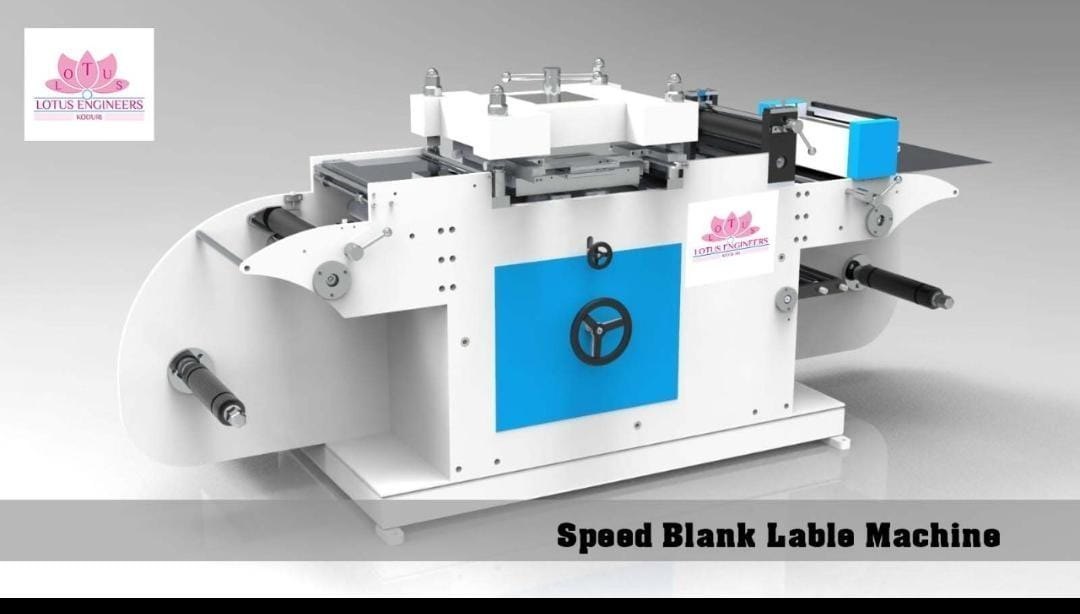 Packaging Label Machine